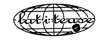 LAT-I-TEASE logo