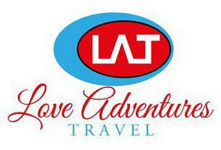 LAT LOVE ADVENTURES TRAVEL logo