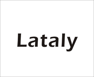 LATALY logo