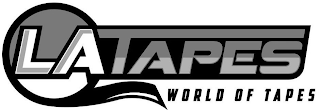 LATAPES WORLD OF TAPES logo