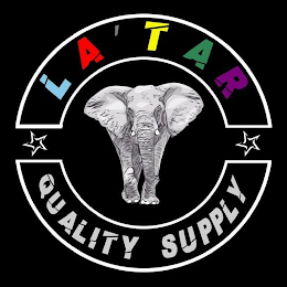 LA'TAR QUALITY SUPPLY logo