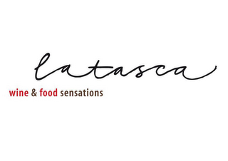 LATASCA WINE & FOOD SENSATIONS logo
