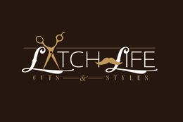 LATCH LIFE CUTS & STYLES logo