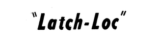 "LATCH-LOC" logo