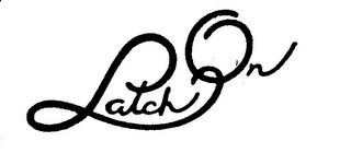 LATCH ON logo