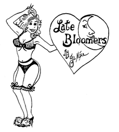 LATE BLOOMERS BY JAMERE logo