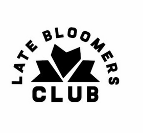 LATE BLOOMERS CLUB logo