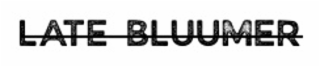 LATE BLUUMER logo