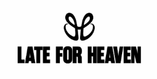 LATE FOR HEAVEN logo