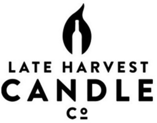 LATE HARVEST CANDLE CO logo
