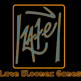 LATE LATE BLOOMER GAMES logo