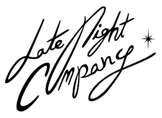 LATE NIGHT COMPANY logo