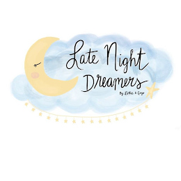LATE NIGHT DREAMERS BY LOTTIE & GOGO logo