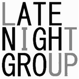 LATE NIGHT GROUP logo