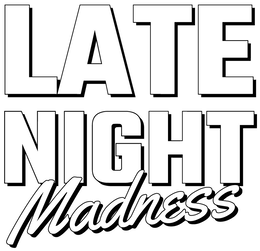 LATE NIGHT MADNESS logo
