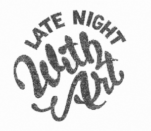 LATE NIGHT WITH ART logo