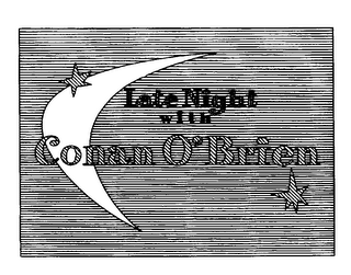LATE NIGHT WITH CONAN O'BRIEN logo