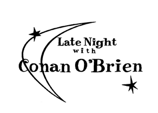 LATE NIGHT WITH CONAN O'BRIEN logo