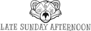 LATE SUNDAY AFTERNOON logo