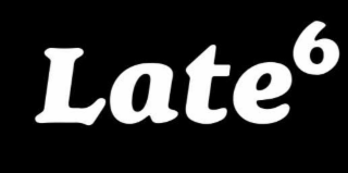 LATE6 logo