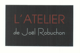 L'ATELIER DE JOËL ROBUCHON logo