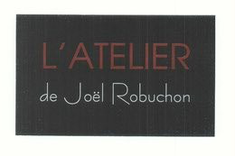 L'ATELIER DE JOËL ROBUCHON logo