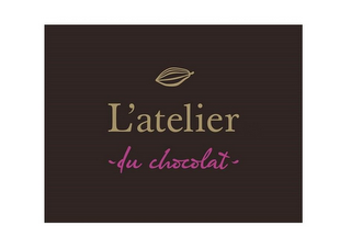 L'ATELIER DU CHOCOLAT logo