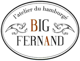 L'ATELIER DU HAMBURGÉ BIG FERNAND logo