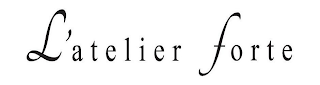 L'ATELIER FORTE logo