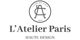 L'ATELIER PARIS L'AD 1830 L'ATELIER PARIS HAUTE DESIGN logo