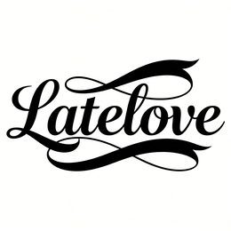 LATELOVE logo