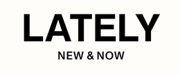 LATELY NEW & NOW logo
