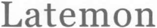 LATEMON logo