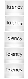 LATENCY TALENCY logo