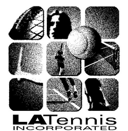 LATENNIS INCORPORATED logo