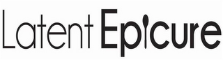 LATENT EPICURE logo