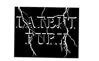 LATENT FURY logo
