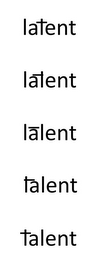 LATENT TALENT logo