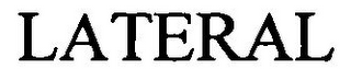 LATERAL logo