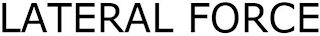 LATERAL FORCE logo