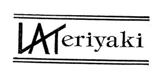 LATERIYAKI logo