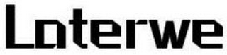 LATERWE logo