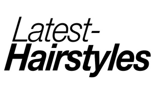 LATEST - HAIRSTYLES logo