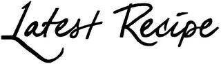 LATEST RECIPE logo