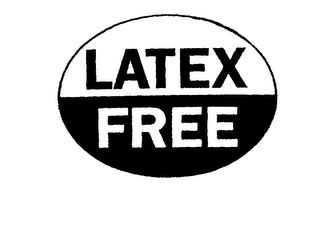 LATEX FREE logo