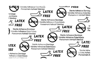 LATEX FREE logo