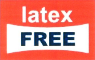 LATEX FREE logo