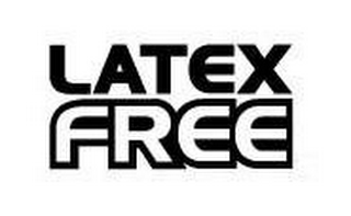 LATEX FREE logo