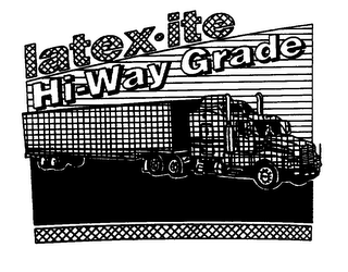 LATEX ITE HI-WAY GRADE logo