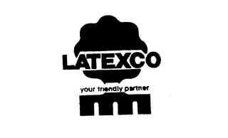 LATEXCO YOUR FRIENDLY PARTNER logo
